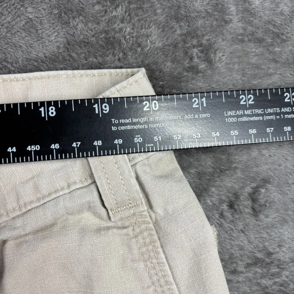 Carhartt Men Cargo Shorts Relaxed Fit Ripstop B357 Outdoor Workwear Size 42 P157
